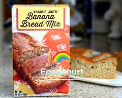 2 Packs Trader Joe’s Banana Bread Mix 15 oz Each Pack