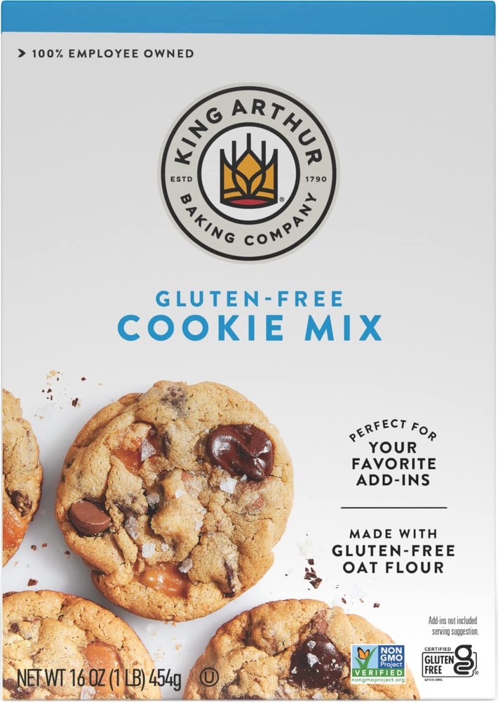 King Arthur Flour Gluten Free Cookie Mix 16 Oz