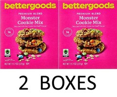 bettergoods Premium Blend Monster Cookie Mix 11.7 oz Box – 2 BOXES