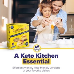 Carbquik Biscuit & Baking Mix (3 lb) for Keto 16 Ounce (Pack of 3)