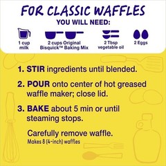 6 Pack Original Pancake Baking Mix 20oz Fluffy Breakfast Waffles Biscuits New