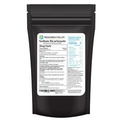 Prescribed For Life, Natural Sodium Bicarbonate (Baking 16 Ounce (Pack of 1)