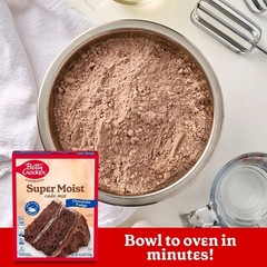 Betty Crocker Favorites Super Moist Cake Mix Chocolate Fudge 13.25 oz – 12 PACK