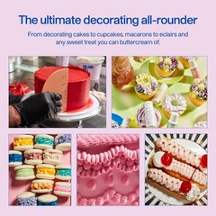 Swiss-Meringue Style Buttercream Frosting – High Gloss Vegan Icing for Cakes …