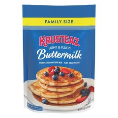 Buttermilk Pancake Mix 5lbs Fluffy Easy Just Add Water Breakfast Baking Mix New