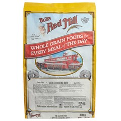 Bob’s Red Mill 25 lb. Gluten Free Quick-Cooking Rolled Oats