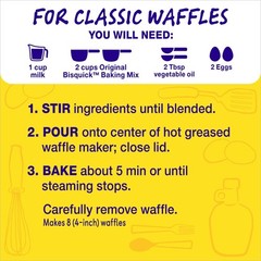 Pancake and Baking Mix, Original, Large Size, 60 oz