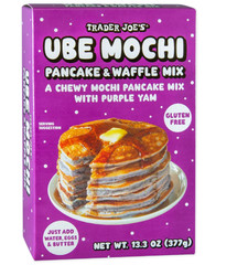 Trader Joe’s Ube Mochi Pancake & Waffle Mix 13.3 oz. 2-Pack