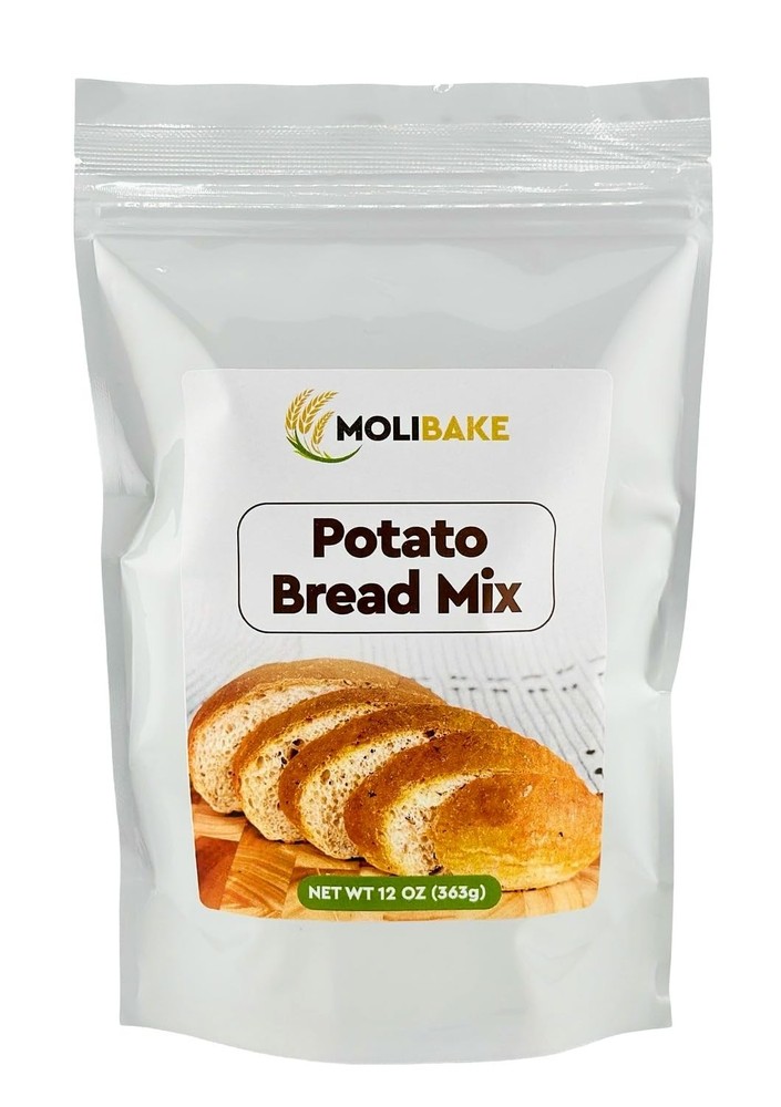 Potato Bread Mix – All-Natural Baking Mix for Bread Machine and Oven – 12 oz …