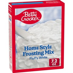 Betty Crocker HomeStyle Fluffy White Frosting Mix, 7.2 Ounce (Pack of 1)