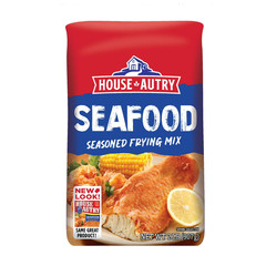 House Autry Seafood Mix 32z Crispy Coatings & Batters Frying Mix – FREE SHIPPING