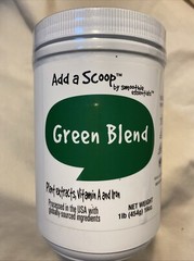 Add A Scoop Green Blend Plant Extracts 1 LB Exp 09/26