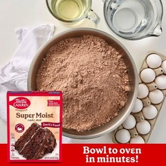 Betty Crocker Favorites Super Moist Cake Mix Devil’s Food 13.25 oz Box – 2 PACK