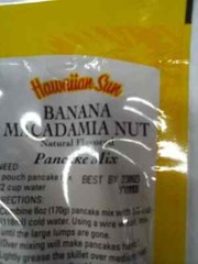 Hawaiian Sun Pancake Mix LILIKOI Flavor (6oz) 3 PACK From Hilo Best Prices