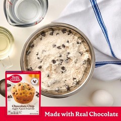 Betty Crocker CHOCOLATE Chip Muffin & Quick Bread Mix 14.7 oz Box – 8 PACK