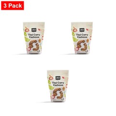 365 By WFM, Thai Curry Cashews, 12 Ounce – 3 Pack