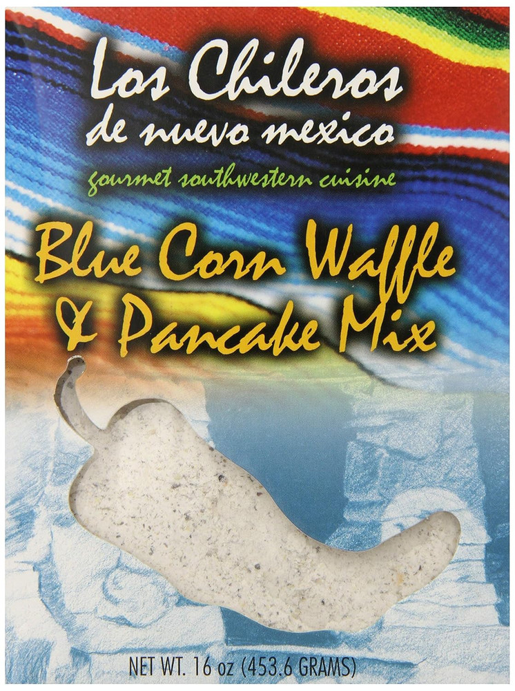Blue Corn Pancake Mix, 16 OZ