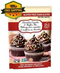 XO Baking Co Gluten-Free Chocolate Cupcake Muffin Mix Non-GMO 9.75oz