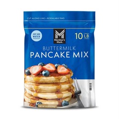 Member’s Mark Buttermilk Pancake Mix – 10 lbs. Bulk Size | Perfect for Pancake L