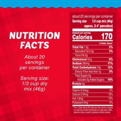 Mrs. Butterworth’s Buttermilk Complete Pancake & Waffle Mix, 32 oz