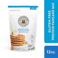 King Arthur Flour Gluten Free Protein Pancake Mix, NonGMO Project Verified, N…