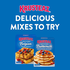 Complete Buttermilk Pancake and Waffle Mix, Light & Fluffy, 5 Lb Bags (Pack of 6