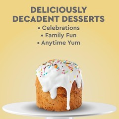 Duncan Hines Signature Perfectly Moist French Vanilla Cake Mix 15.25 Oz Box