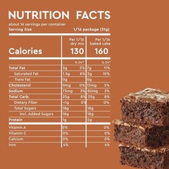 Indulgent Milk Chocolate Brownie Mix – Pack of 4, Perfect for Any Occasion