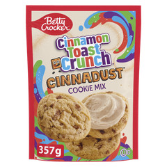 Betty Crocker Cookie Mix, Cinnamon Toast Crunch, 357 g