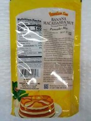 Hawaiian Sun Pancake Mix LILIKOI Flavor (6oz) 3 PACK From Hilo Best Prices