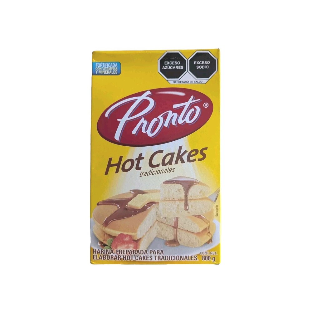Pronto, Hot Cakes, Traditional, Pancake Mix, 800g, Made In Mexico