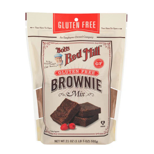 Brownie Mix 21 Oz(Case Of 4) By Bobs Red Mill