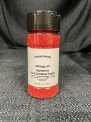Sprinkles – RED sanding sugar – Special Kneads and Treats