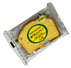 Japan Lemon Pound Cake Kagetsudo Setouchi Lemon Pound Cake 1 Piece × 6 bags