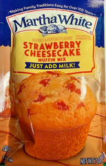 4 Pk Variety Martha White Muffin Mixes – Strawberry, Blueberry & Chocolate, etc