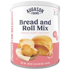 Canned Bread Mix 48 Servings 10 Year Shelf Life Baking Emergency Food Supply