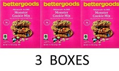 bettergoods Premium Blend Monster Cookie Mix 11.7 oz Box – 3 BOXES