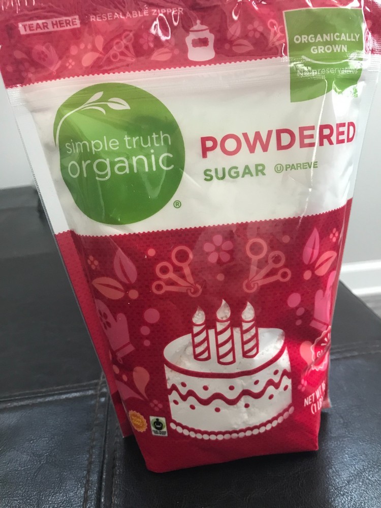 Simple Truth Organic Powdered Sugar 16 oz