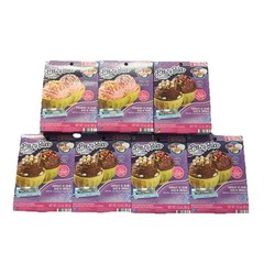 LOT OF 7 Freezy-Bake by Easy-Bake 5 Chocolate Ice Cream Refills 2 Strawberry