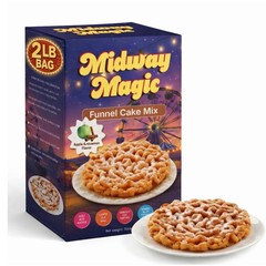Carnival Food Funnel Cake Mix- Includes 2lb Funnel Cake Mix – Makes Up to 24 …