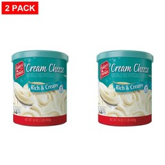 Baker’s Corner Cream Cheese Frosting, 16 oz – Pack of 2