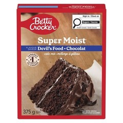 3-Pack Betty Crocker Super Moist Cake Mix Devil’s Food