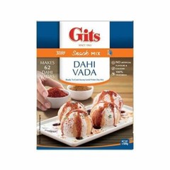 Gits Dahi Vada (ready to cook savoury lentil fritter dry mix) 500g (pack of 2)