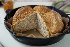 Brown Bread Mix 2Kg 70.5oz Baking Ingredient