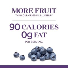 More Fruit Blueberry Pie Filling Topping Pies Desserts Pancakes Waffles 21oz