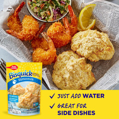 Bisquick Complete Buttermilk Biscuit Mix, Just Add Water, 7.5 Oz. (Pack of 9)