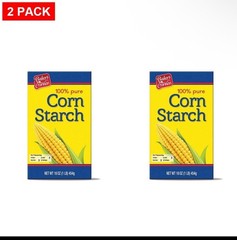 Baker’s Corner 100% Pure Corn Starch, 16 oz – Pack of 2