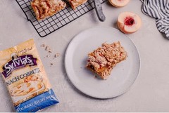 Quick & Delicious: Sylvia’s Peach Cobbler Baking Mix