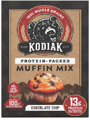 Protein-Packed Muffin Mix Chocolate Chip (1 Box, 14 oz.)