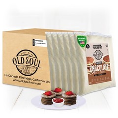 OldSoul Poffertjes Mix | GLUTEN FREE & VEGAN | Chocolate | 30 Lbs | 4200 Pcs